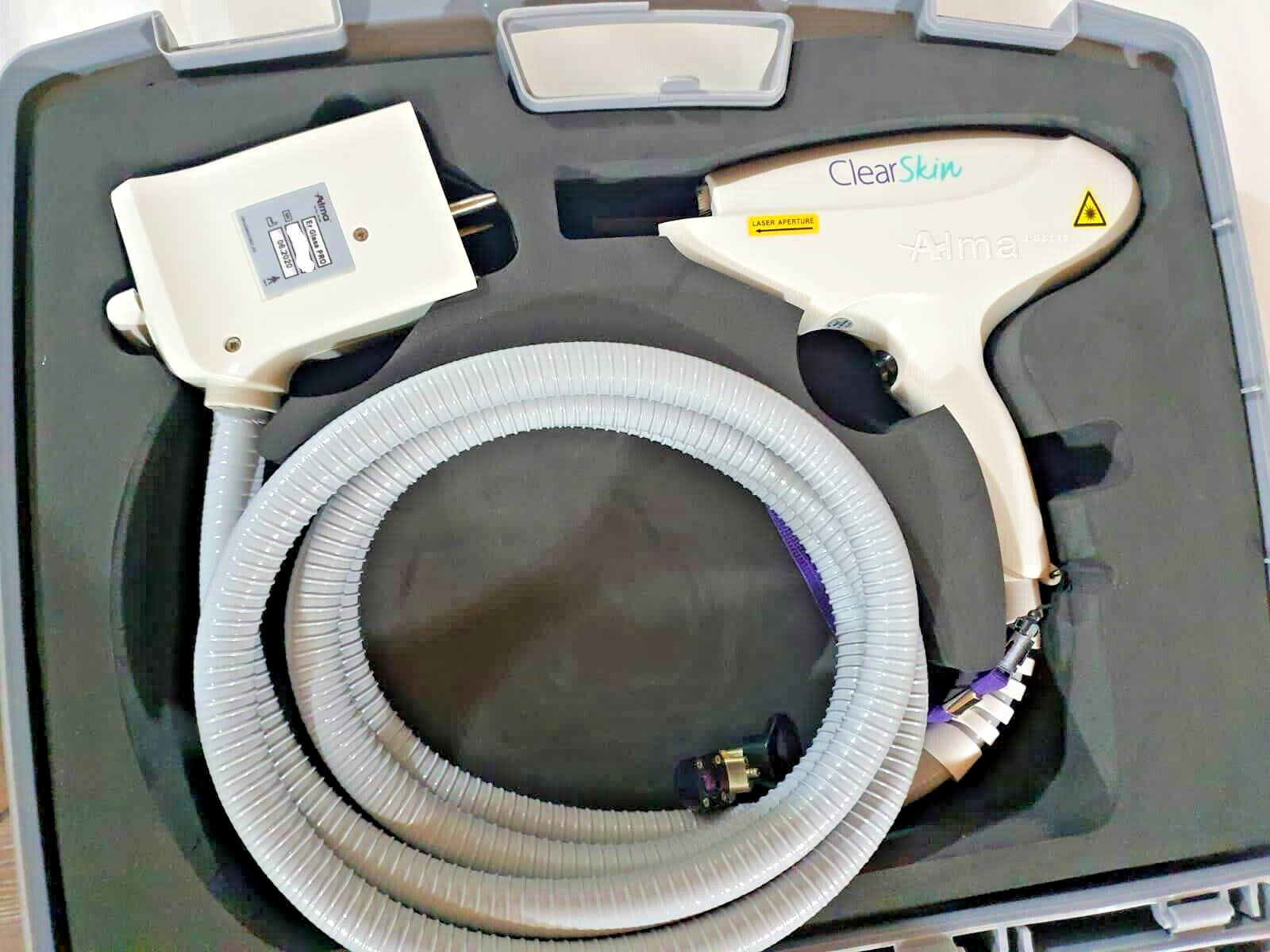 ✅Alma Laser Clear Skin Hand-piece For Alma Harmony XL Pro Machine