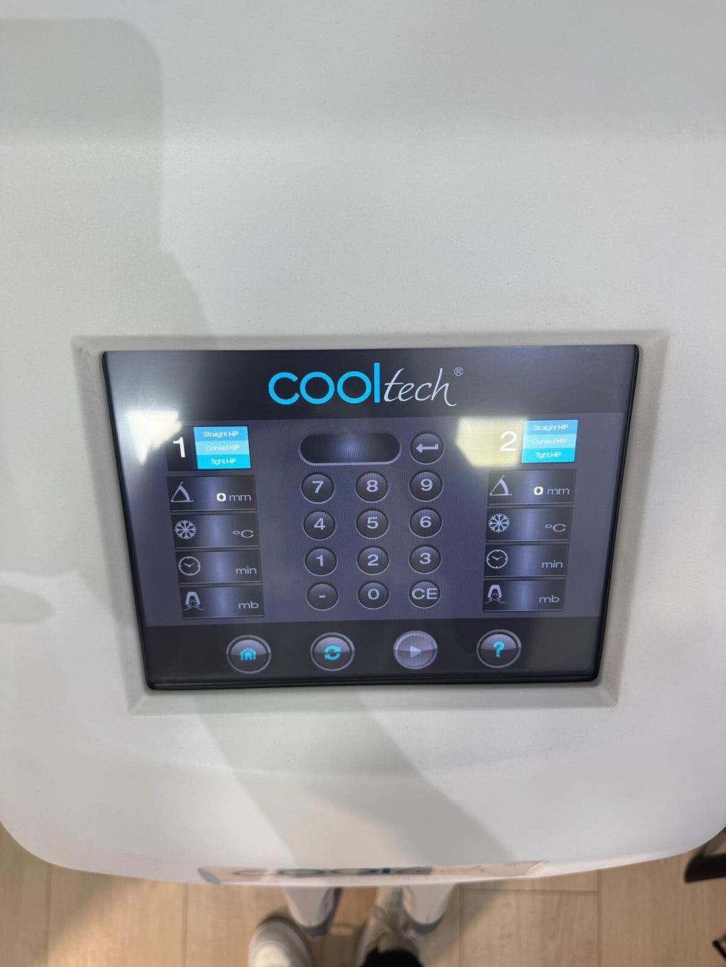 ✅ CoolTech Dual-Handle Cosmetic Contouring Device | Professional Aesthetic Use