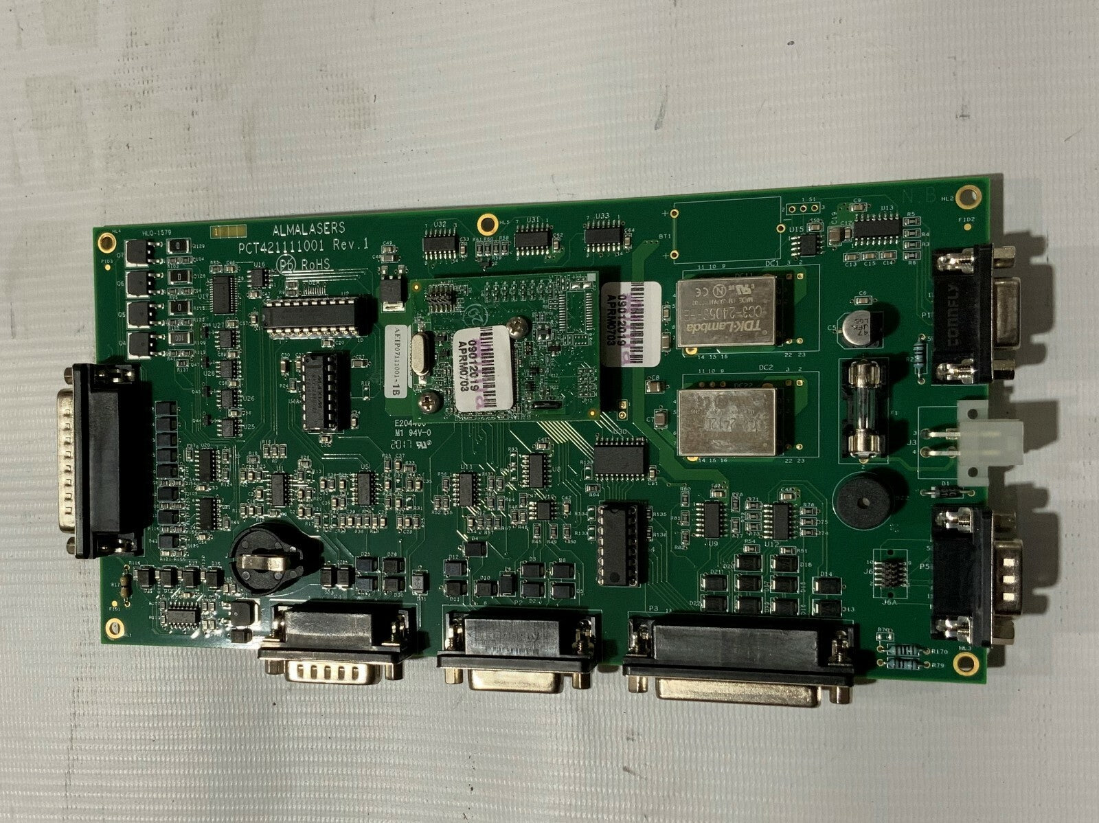 ✅ TDK Lambda Card 09012019 APRM0703 17/1080348 AEIP07111001 CC3-2412DF-E