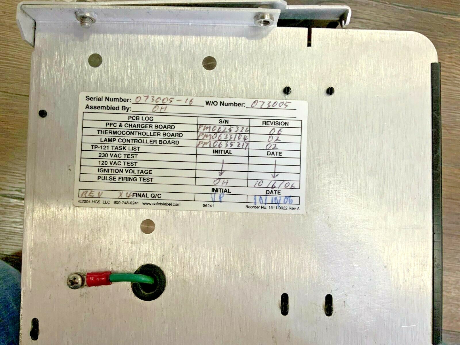 ✅Palomar StarLux System Power Supply With The Boards Inside W/O Number: 023005