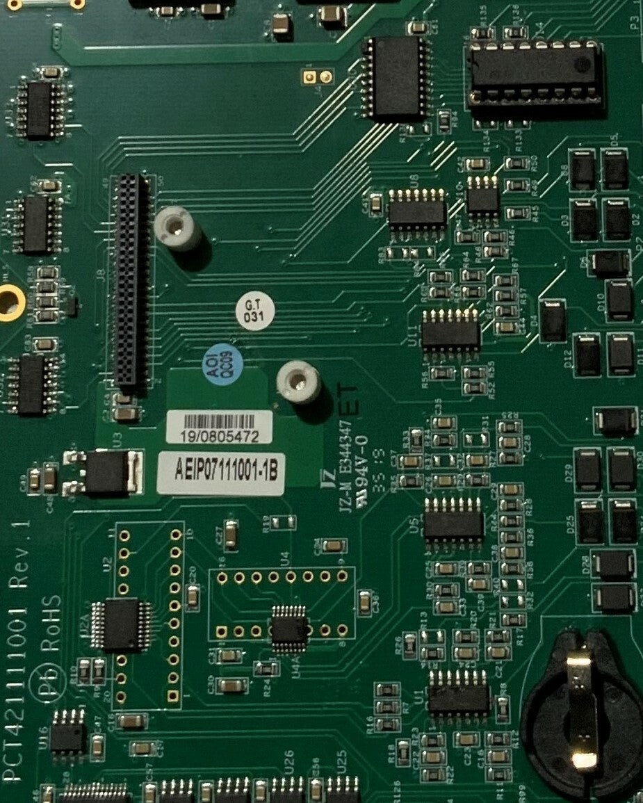 ✅ TDK Lambda Card 19/0805472 AEIP07111001-1B PCT421111001 REV.1 CC3-2412DF-E