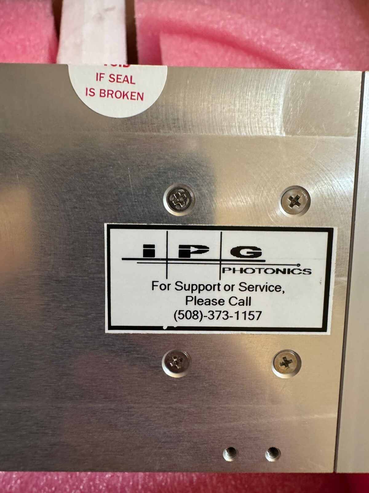 ✅ Lumenis IPG Photonics ELM-15-LUM Erbium Fiber Laser | 1567nm 15W CW