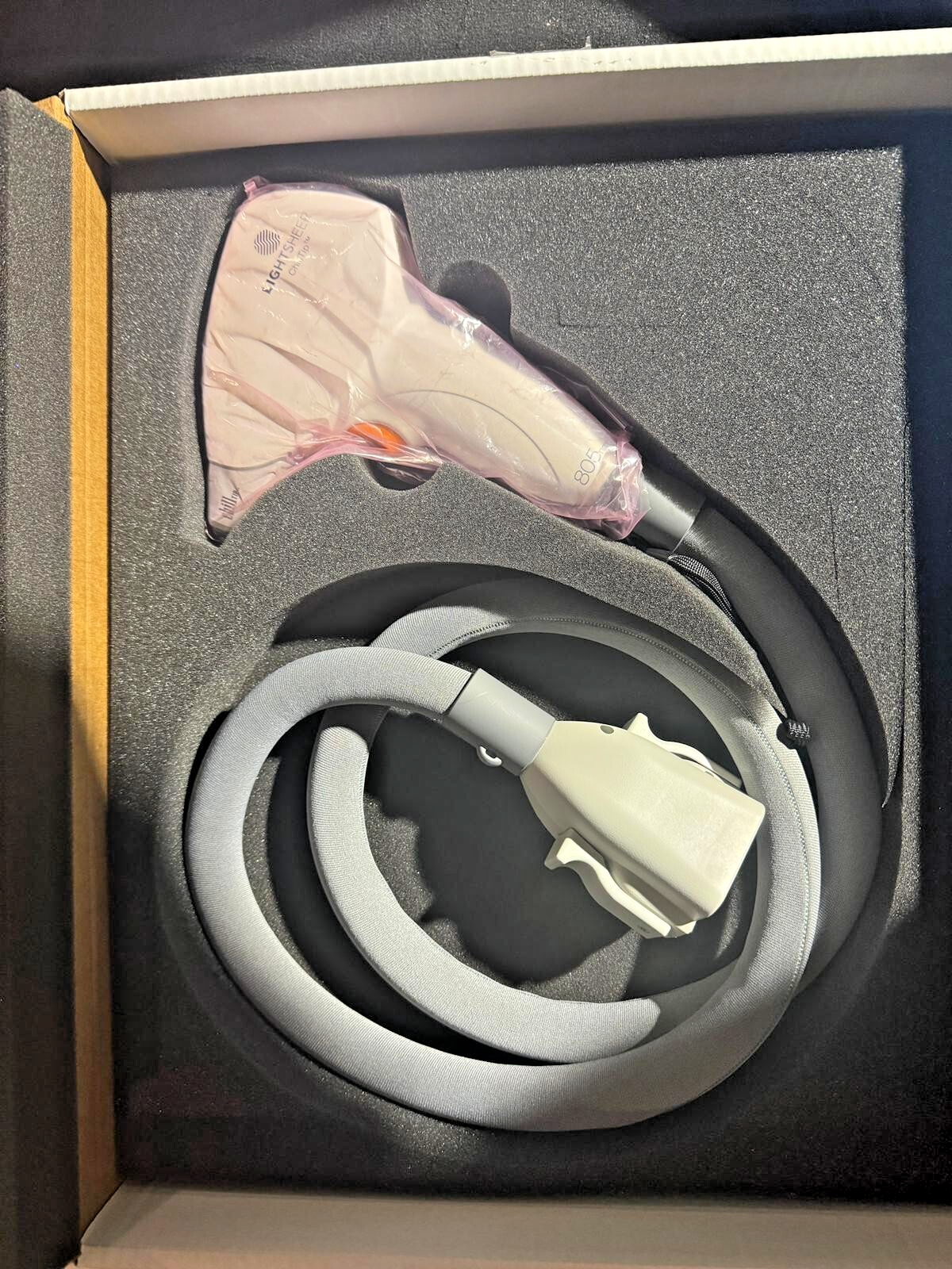 ✅  Brand New Lumenis LightSheer Quattro 805nm Diode Laser Handpiece