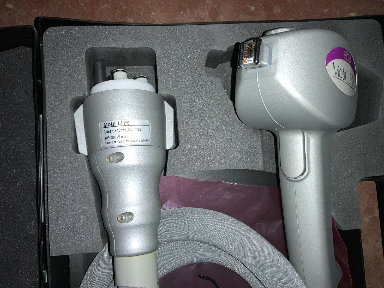 ✅Motif LHR Syneron Candela Hand-Piece For Elos Plus Machine New Applicator