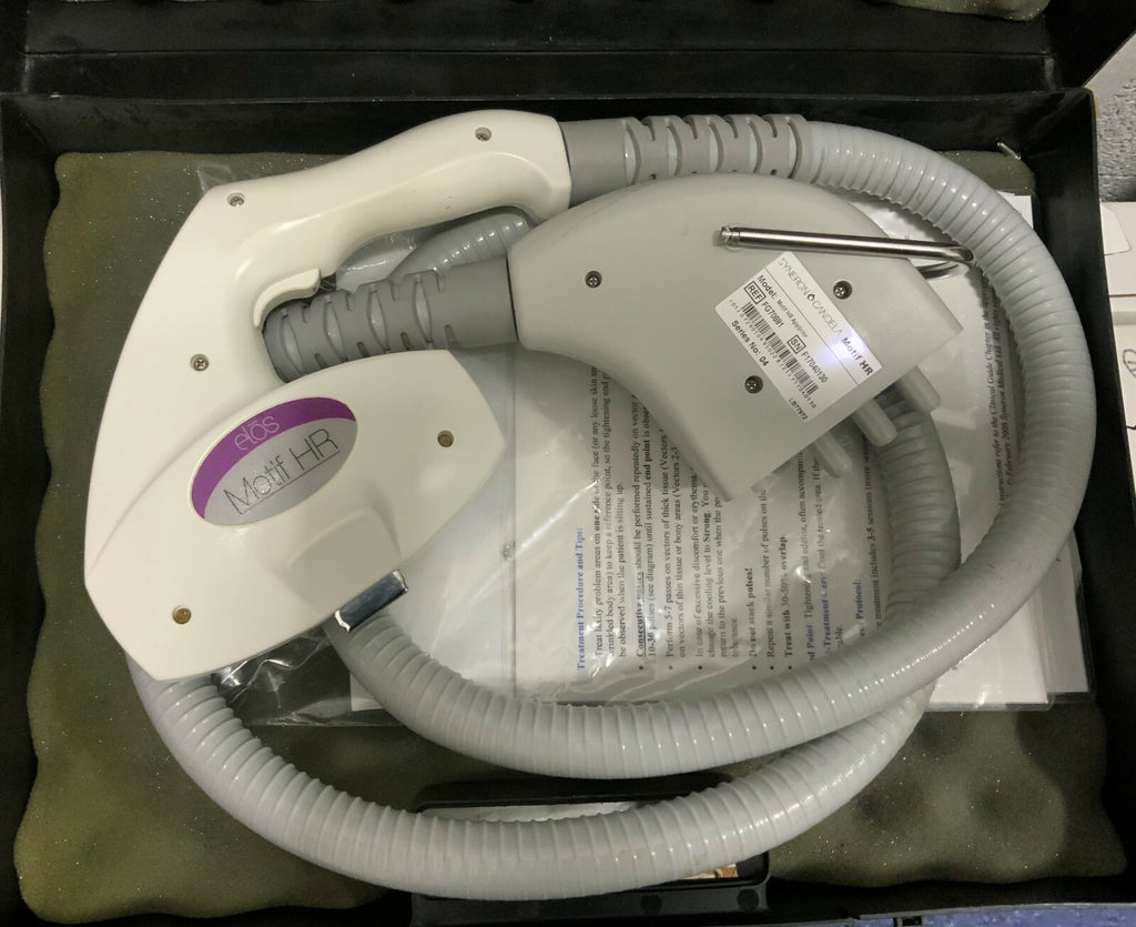 ✅ Syneron Candela Motif HR Hand-piece  Elos For Estyle and Elight Perfect Shape