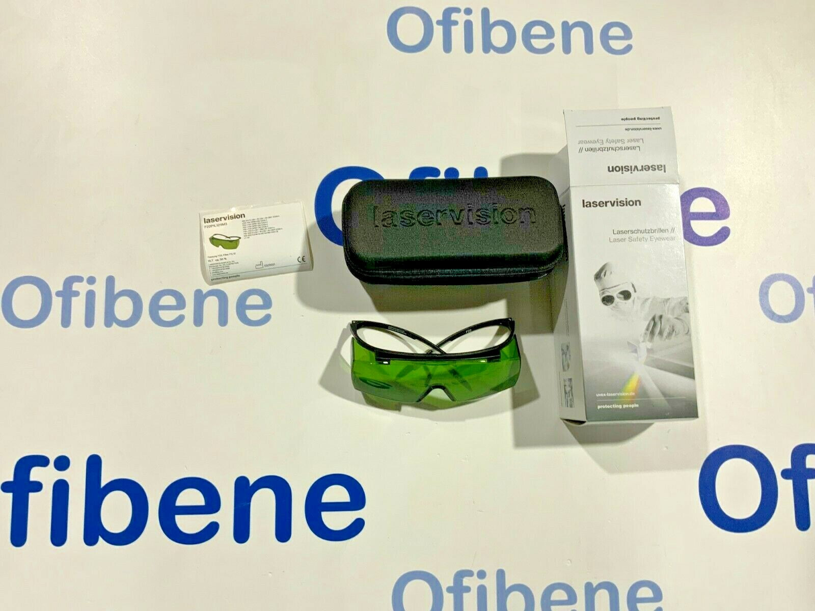 ✅Laser-vision Laser Safety Eye-wear OD9+ OD6+ OD4+ OD5+ OD8+ OD1-2 F22P1L121IM3