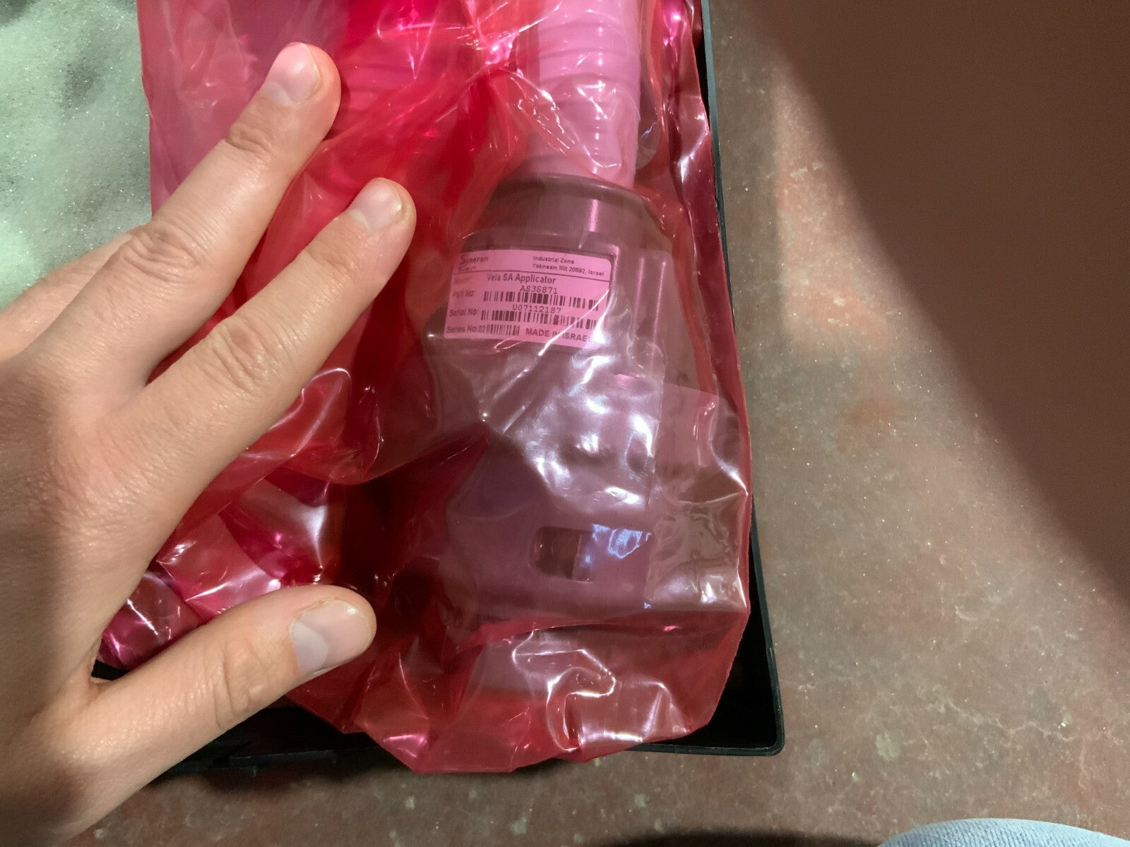 ✅Syneron Candela  VelaSmooth Small Applicator For VelaSmooth 1 and 2 +Velashape