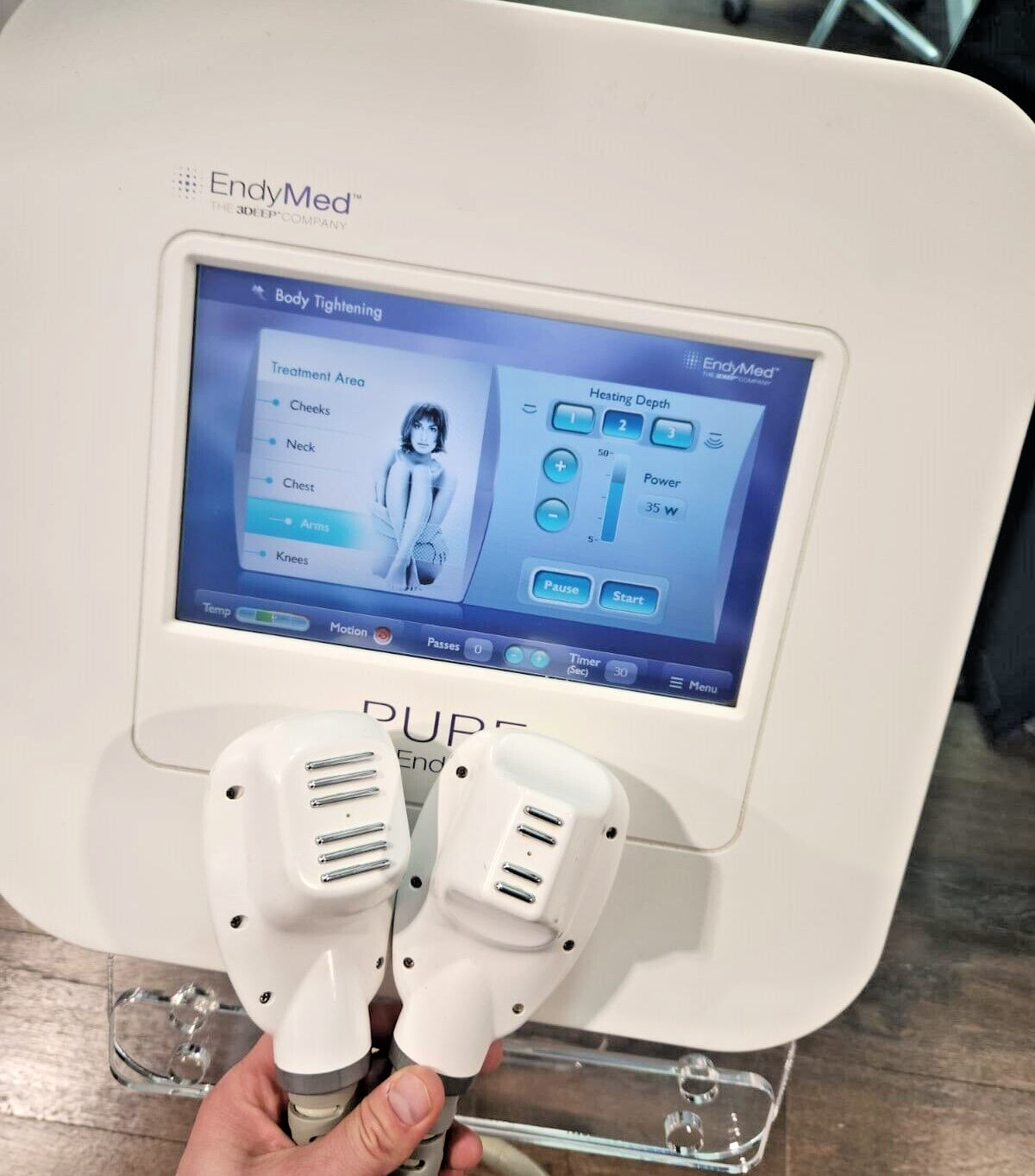 ✅Pure by EndyMed: Advanced Radiofrequency Skin Tightening & Rejuvenation System