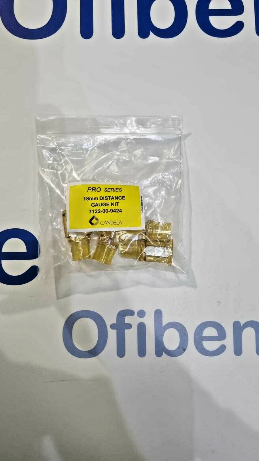 ✅Syneron Candela Pro Series 18mm Distance Gauge Kit 7122-00-9424 5 Pieces In Beg