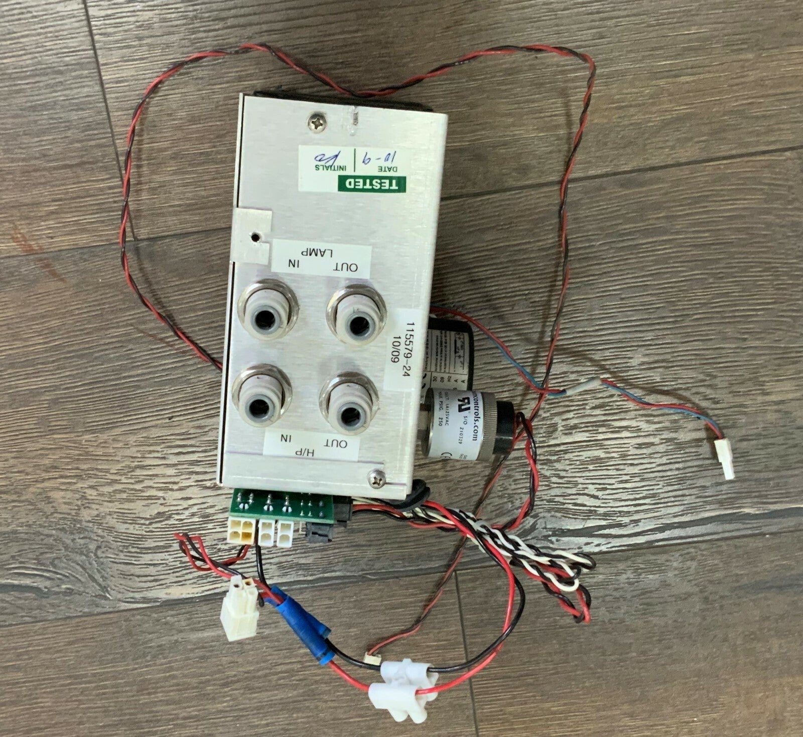 ✅Palomar StarLux System KNF Art:067 141 Kema-Nl 26067 ROHS H/P PUMP PSIG MDL.