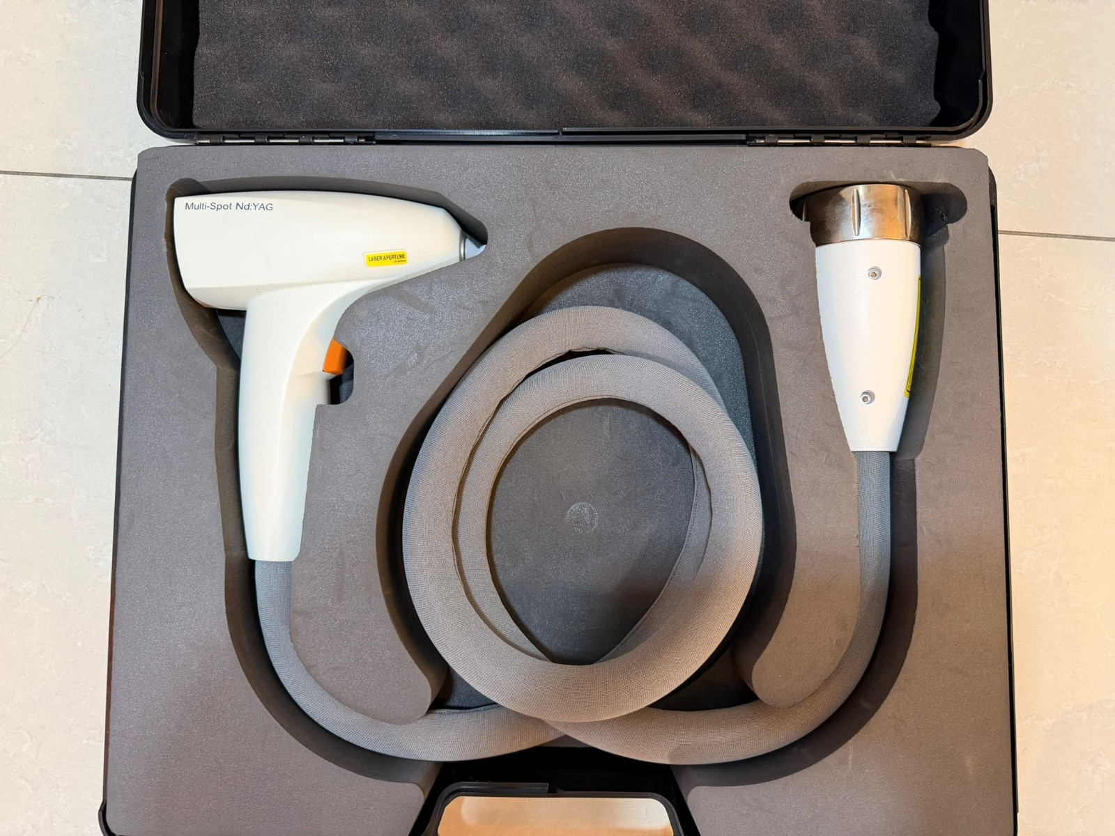 ✅SHARP GHT OmniMAX Multi-Spot Nd:YAG Laser Handpiece – Original | New!