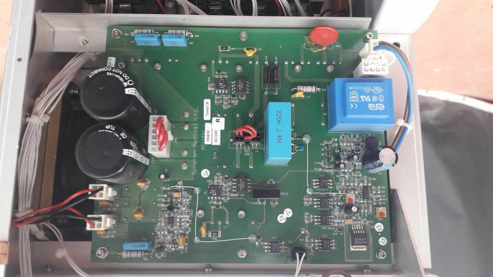 ✅ Syneron Candela eMax Electric Card 110V Only For USA Buyers AS72491