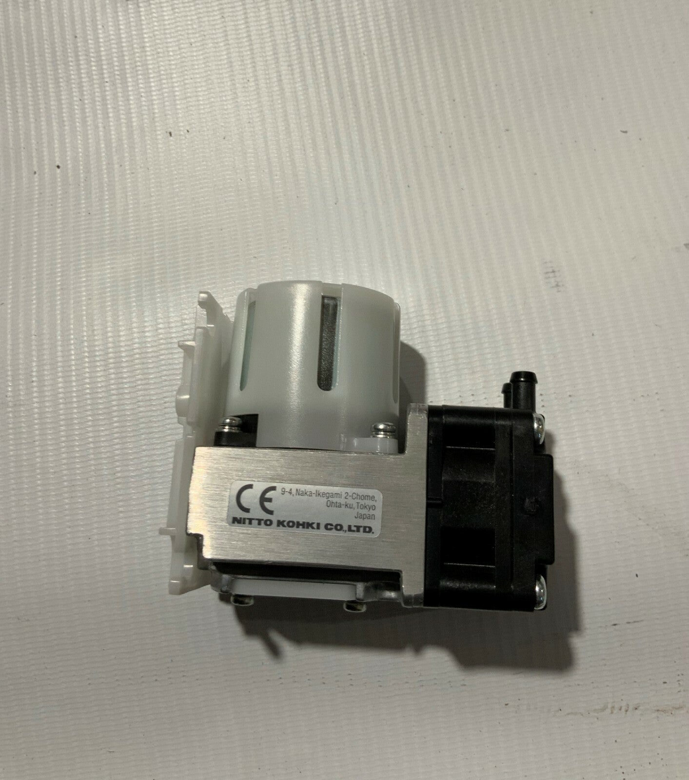 ✅ Pump DPO102S-0001 24VDC, 0.5A 003 NITTO KOHKI CO, LTD NITTO KOHKI