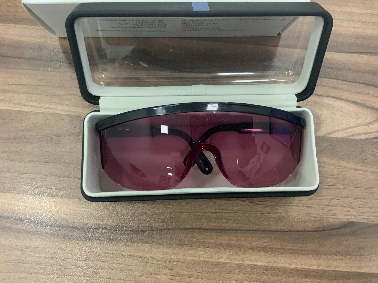 ✅Candela HoneyWell Eye Wear, Eye Shields Laser Safety Glasses New In The Box
