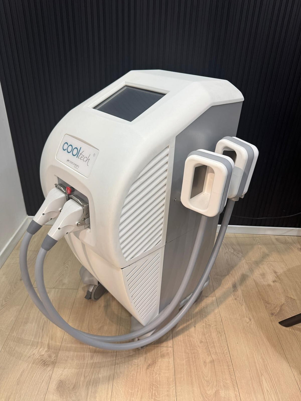 ✅ CoolTech Dual-Handle Cosmetic Contouring Device | Professional Aesthetic Use