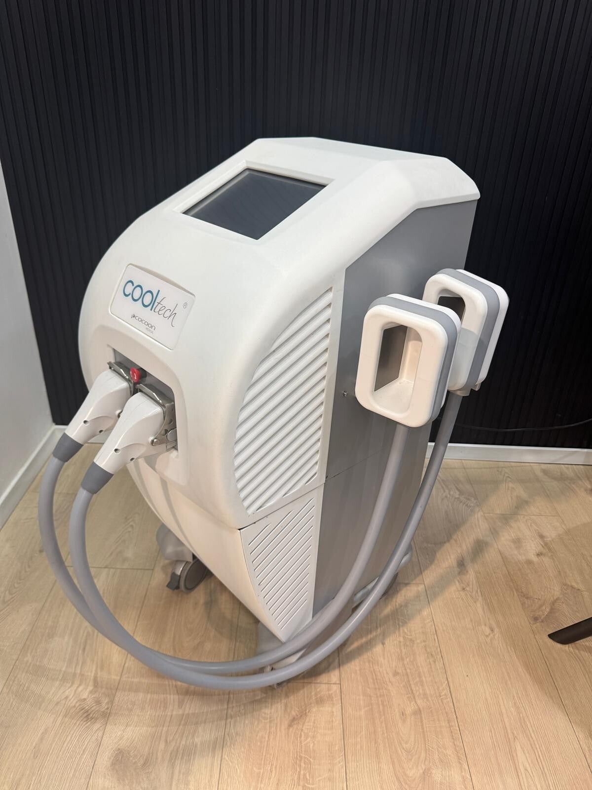 ✅ CoolTech Dual-Handle Cosmetic Contouring Device | Professional Aesthetic Use