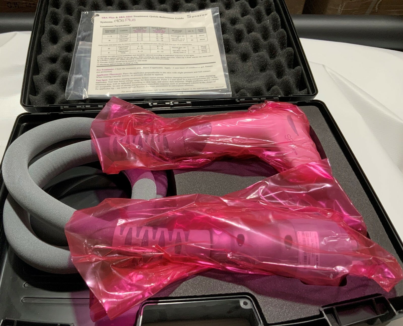 ✅Syneron Candela SRA Applicator For Elos Plus Machine New Hand-Piece elōs®