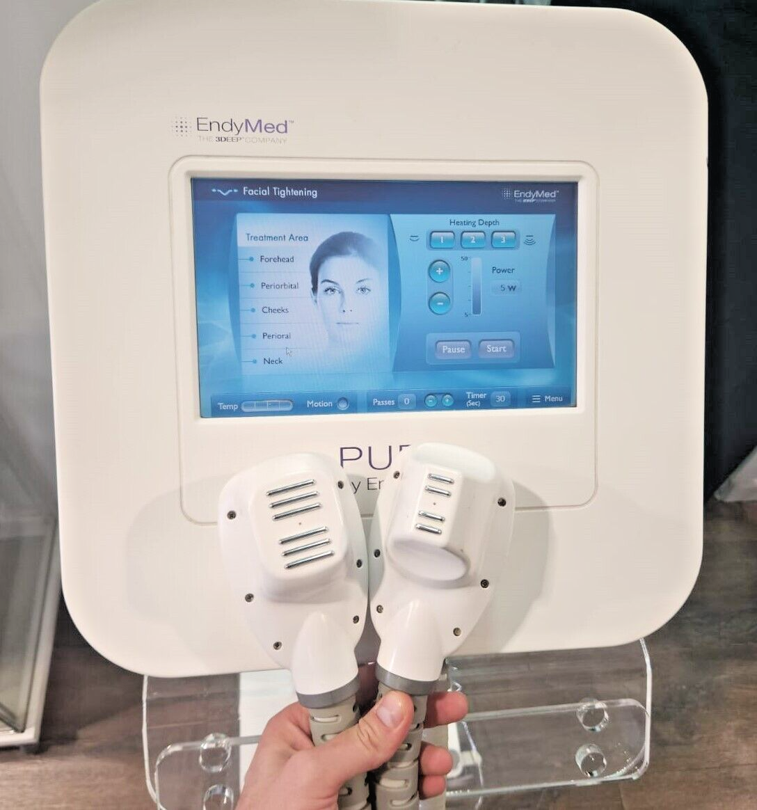 ✅Pure by EndyMed: Advanced Radiofrequency Skin Tightening & Rejuvenation System