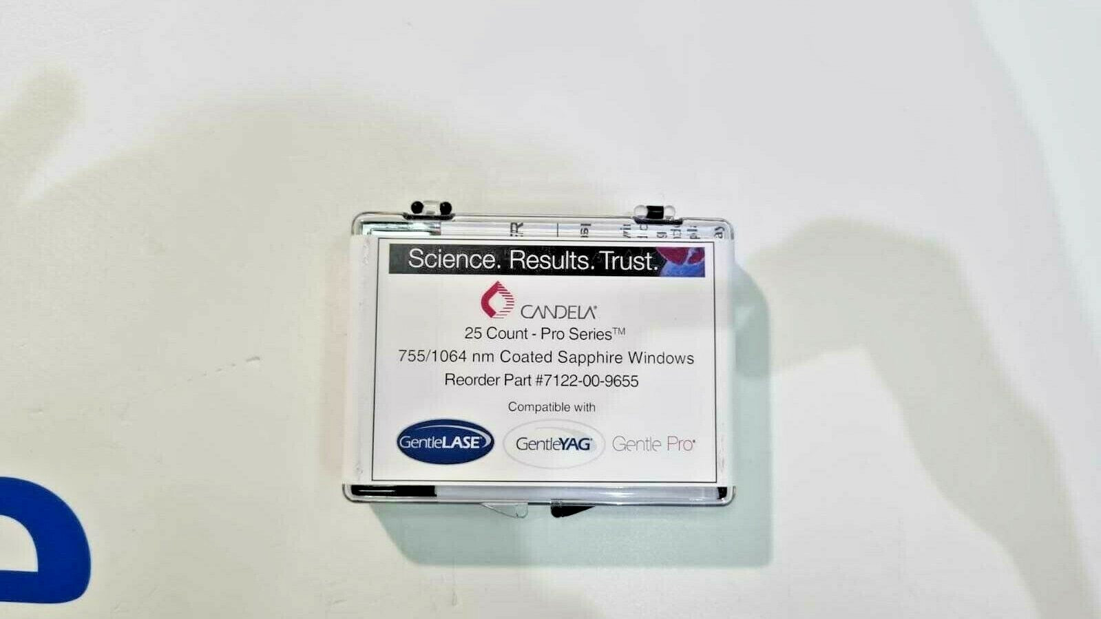 ✅Syneron Candela 25 Count- Pro Series 755/1064 nm Part# 7122-00-9655 Gentle