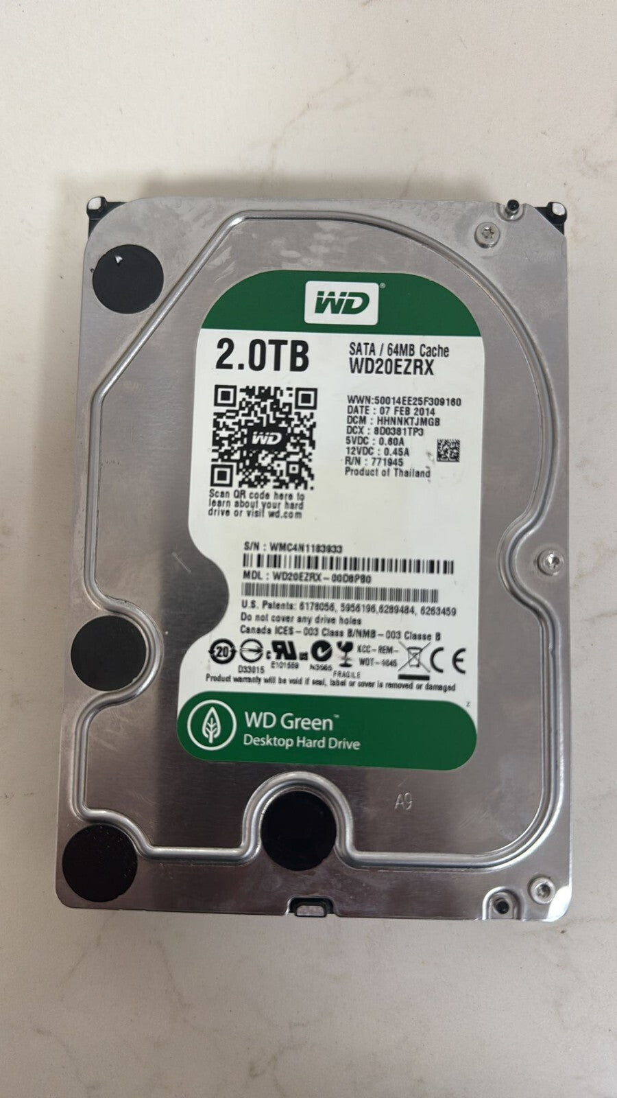 ✅  Lumenis LightSheer DESIRE Handpiece + 2 USB Keys + Manual + 2TB HDD