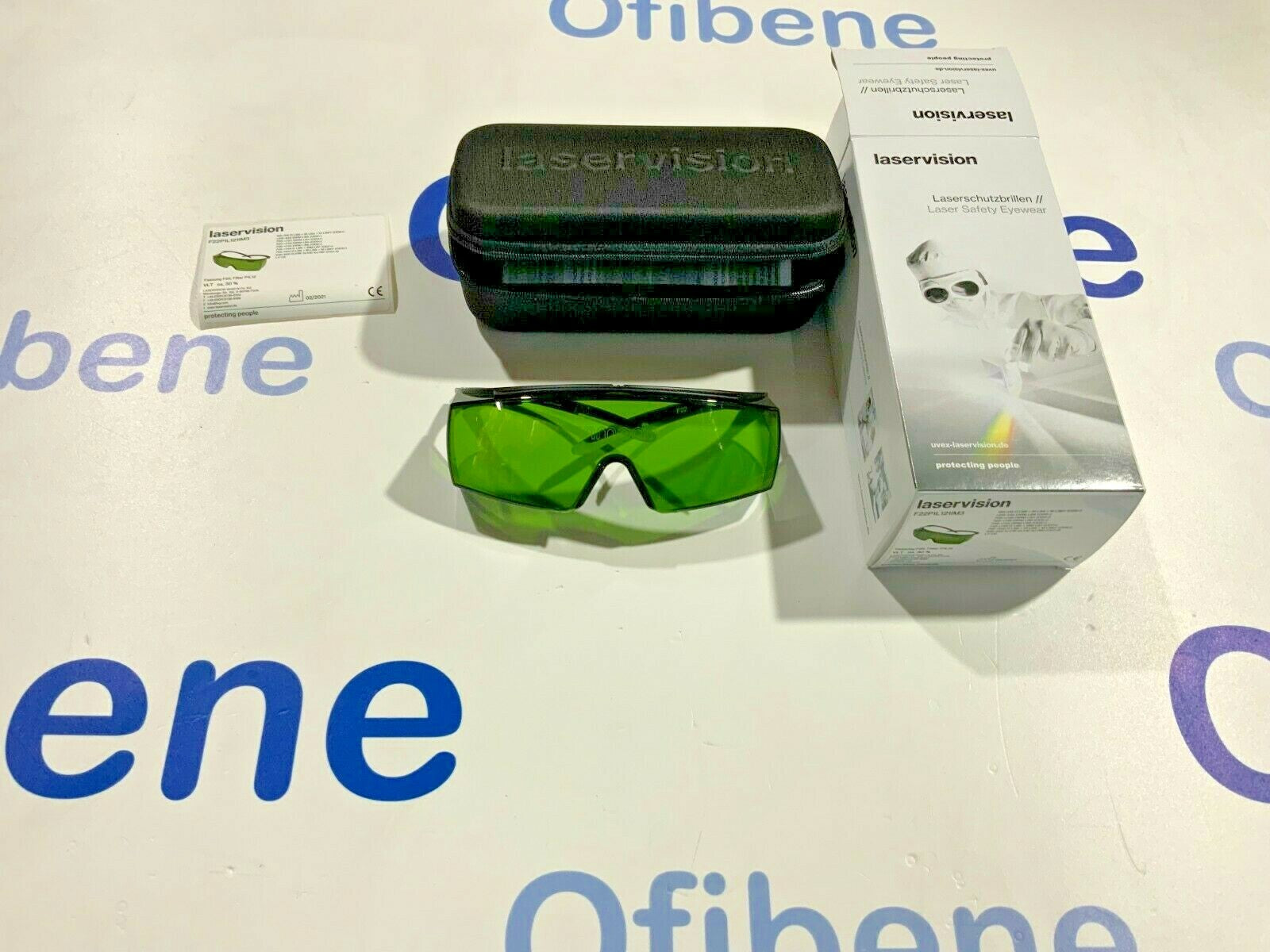 ✅Laser-vision Laser Safety Eye-wear OD9+ OD6+ OD4+ OD5+ OD8+ OD1-2 F22P1L121IM3