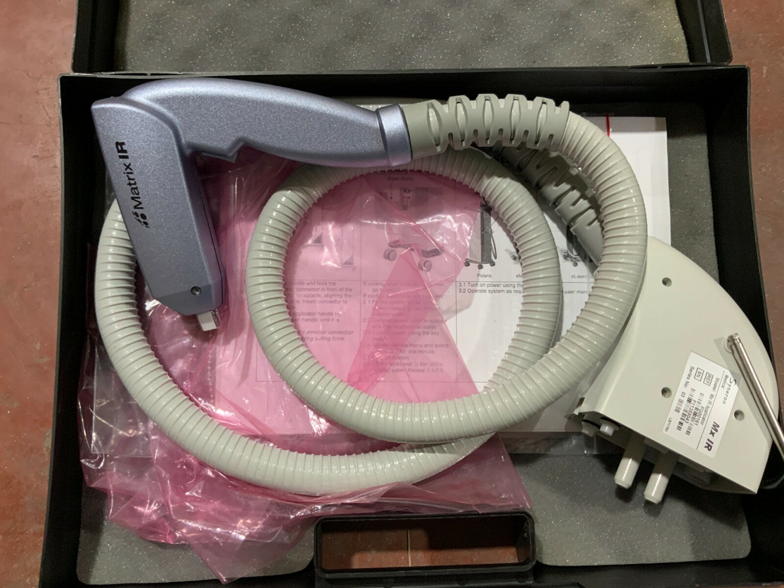 ✅ Syneron Candela Matrix IR Applicator For Emax, Elaser Machines New In The Box