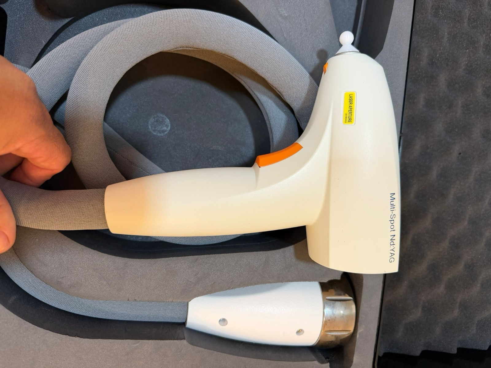 ✅SHARP GHT OmniMAX Multi-Spot Nd:YAG Laser Handpiece – Original | New!