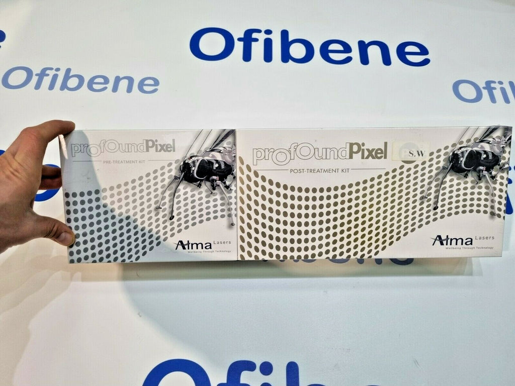 ✅ Alma Lasers Profound Pixel Pre Treatment Kit Cleanse Treat And Relief Tubes