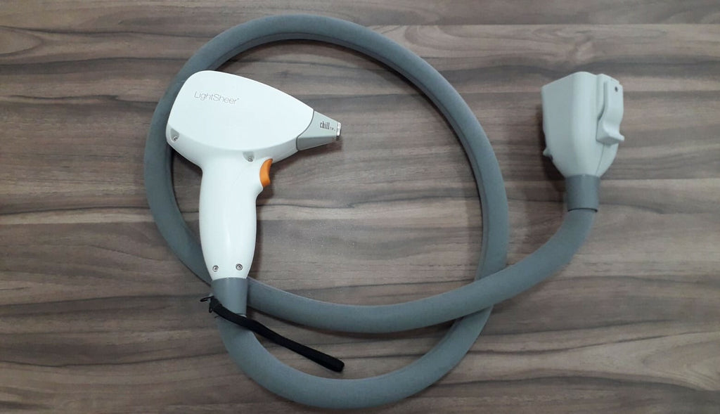 ✅ LightSheer Chill Headpiece For Light Sheer Duet Machine Perfect Condition