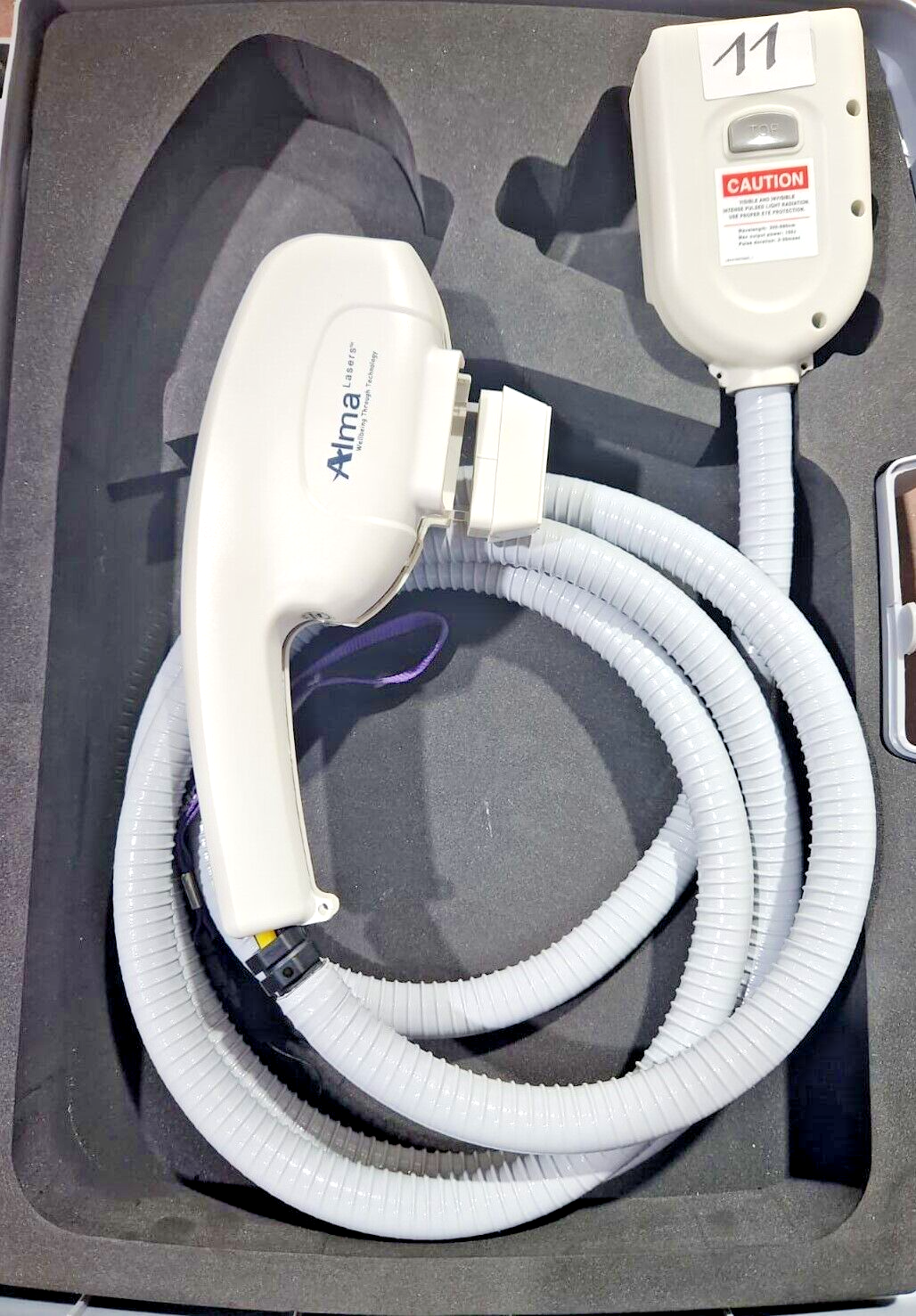 ✅Alma Lasers HR Hand-Piece Applicator. For Spare Parts/Maybe Working