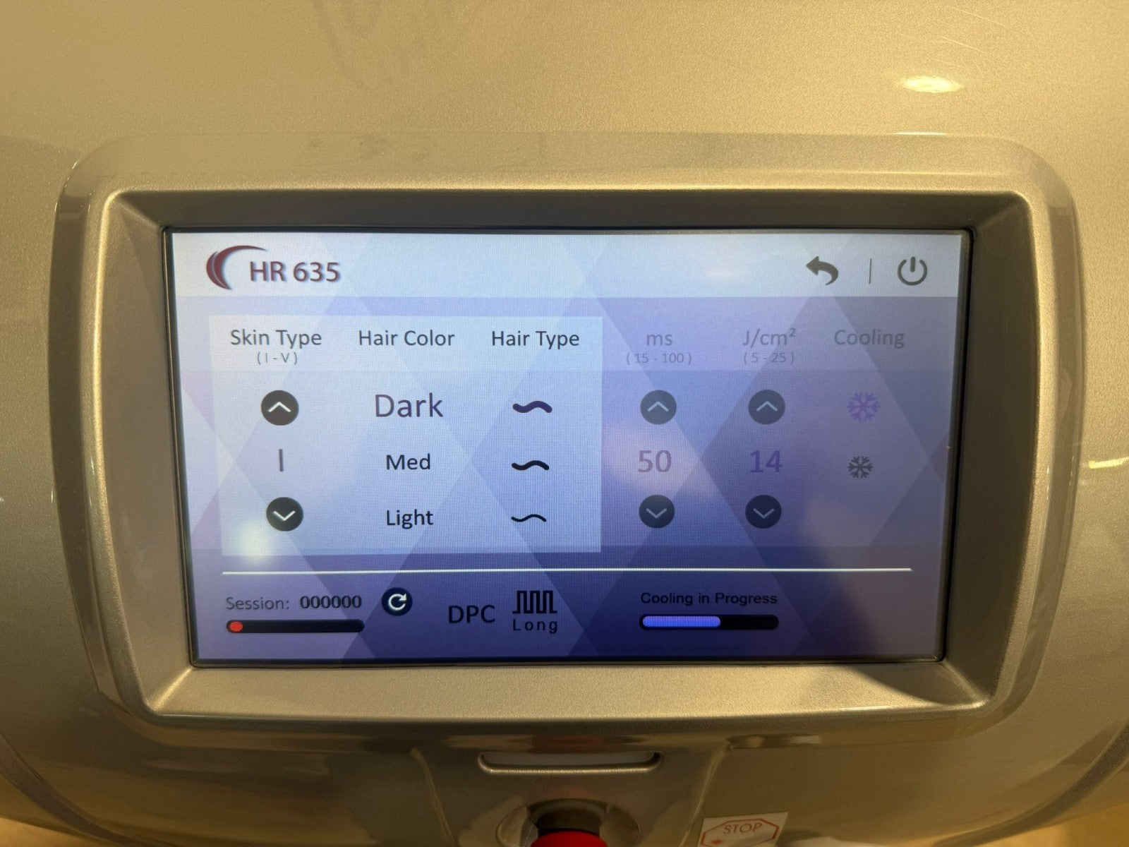 ✅SHARP GHT OmniMAX S3 IPL Hair Removal System – 2 NEW HR635 Handpieces | 0 Puls