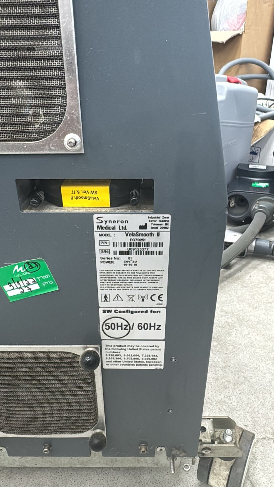 ✅ Syneron Candela Vela Smooth II RF Board | Model E204460 | Tested & Ready |