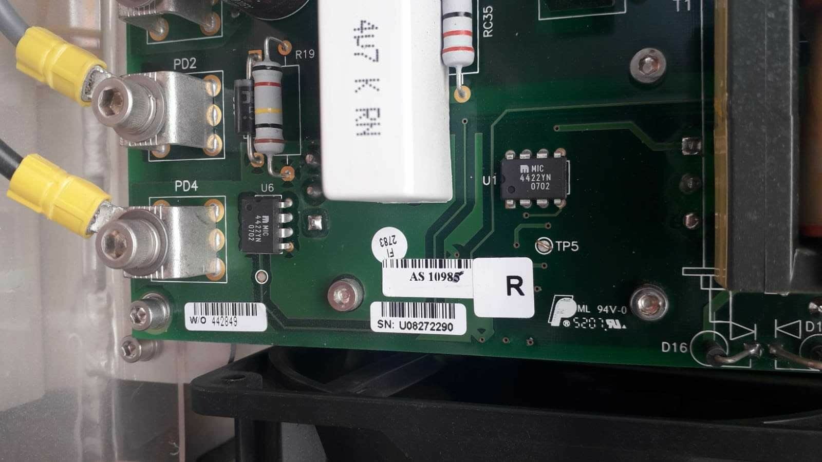 ✅ Syneron Candela eMax Electric Card 110V Only For USA Buyers AS10985