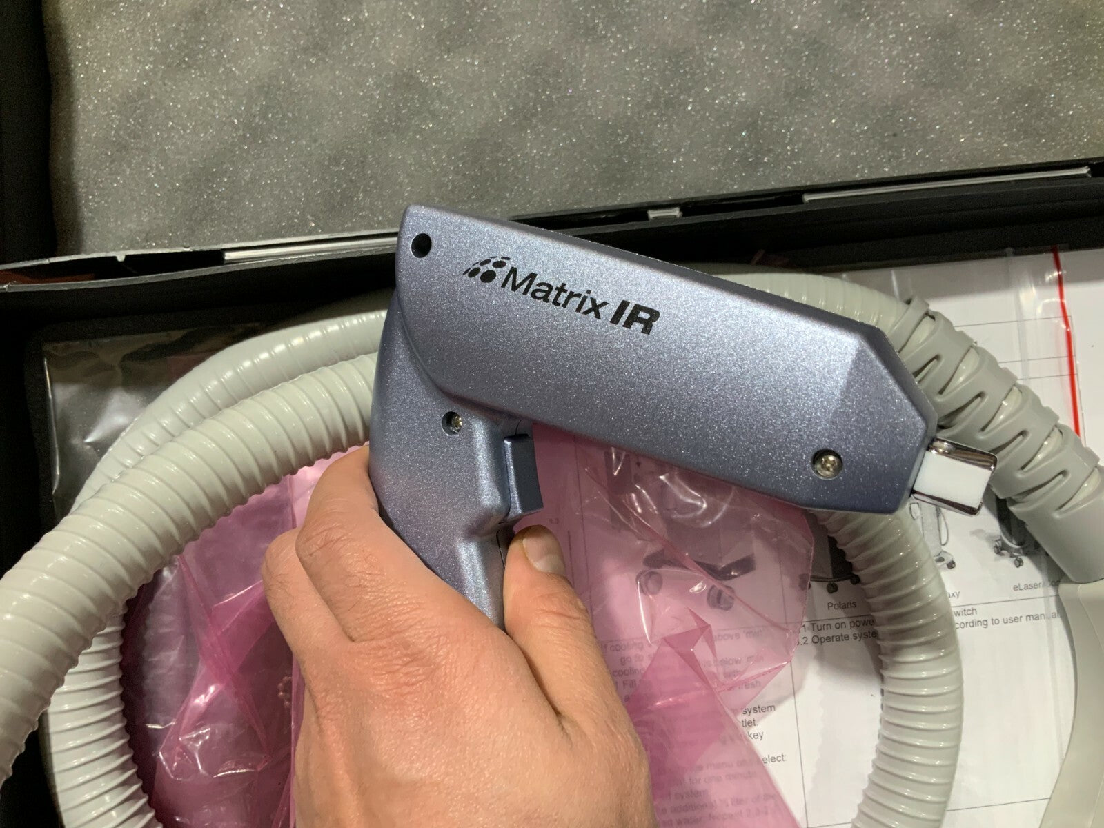 ✅ Syneron Candela Matrix IR Applicator For Emax, Elaser Machines New In The Box