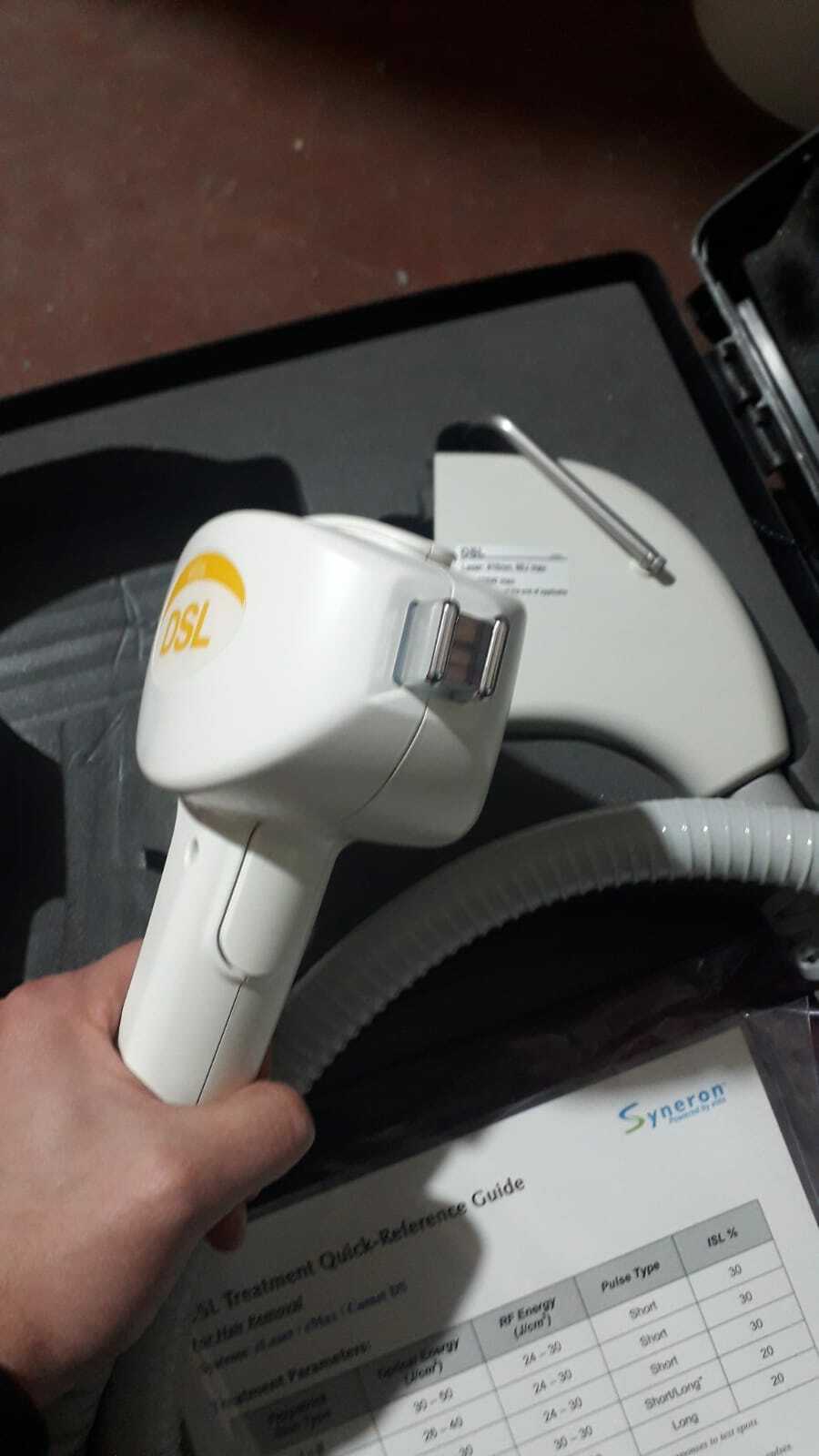 ✅Syneron Candela DSL Applicator For E Laser And eMax Machines Laser Hair Removal