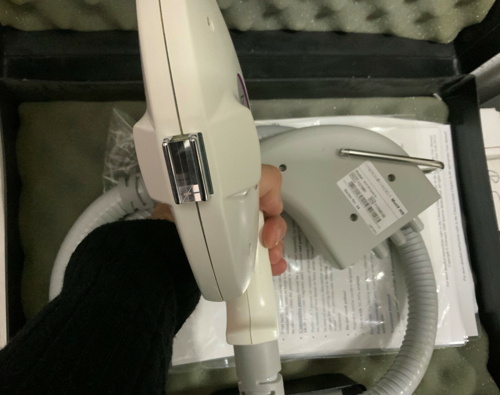 ✅ Syneron Candela Motif HR Hand-piece  Elos For Estyle and Elight Perfect Shape