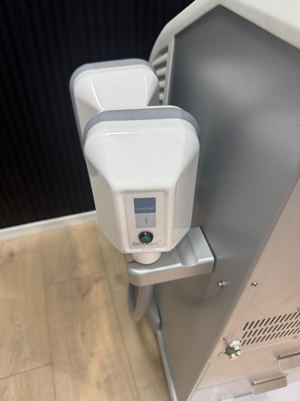 ✅ CoolTech Dual-Handle Cosmetic Contouring Device | Professional Aesthetic Use