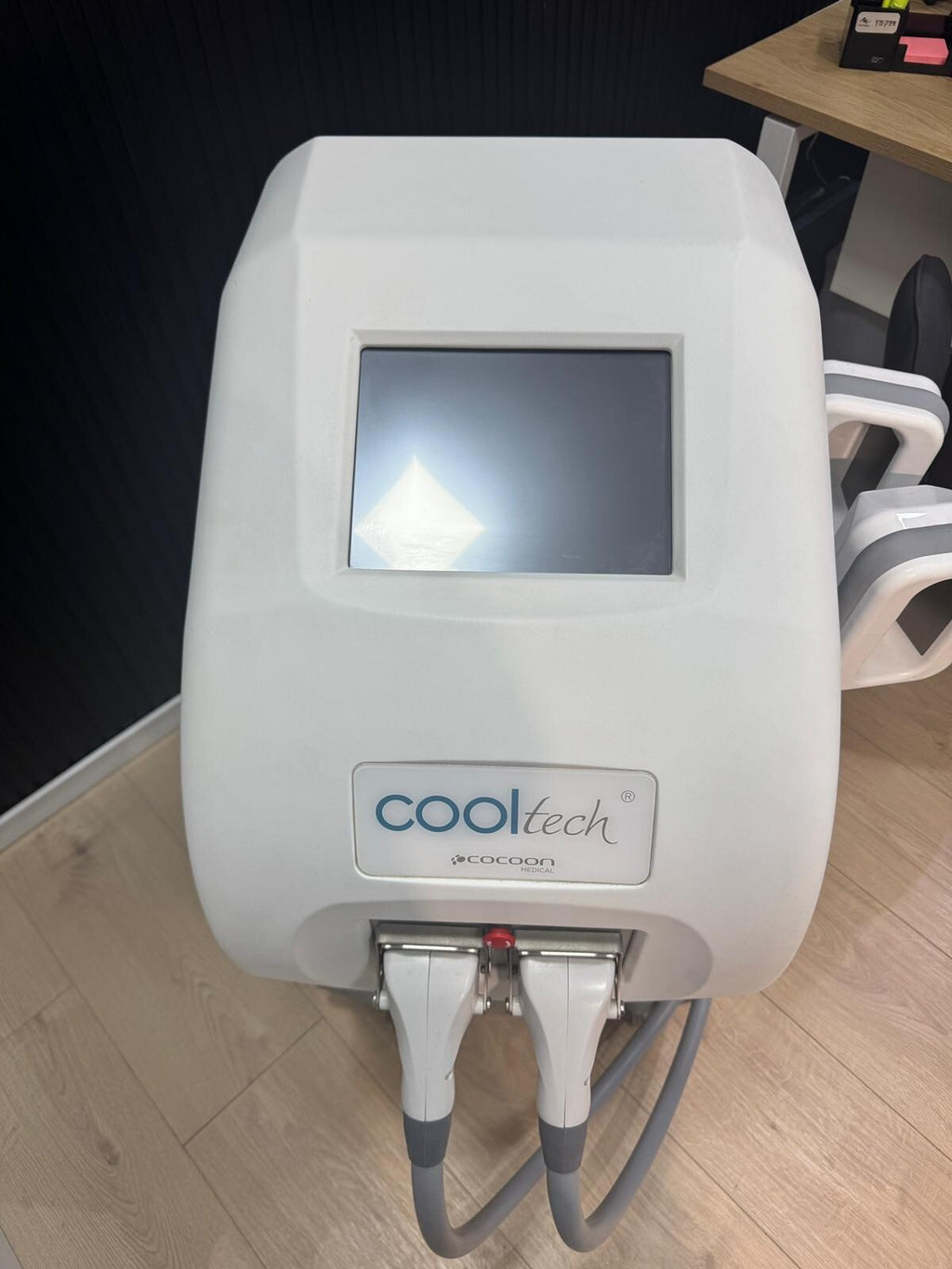 ✅ CoolTech Dual-Handle Cosmetic Contouring Device | Professional Aesthetic Use