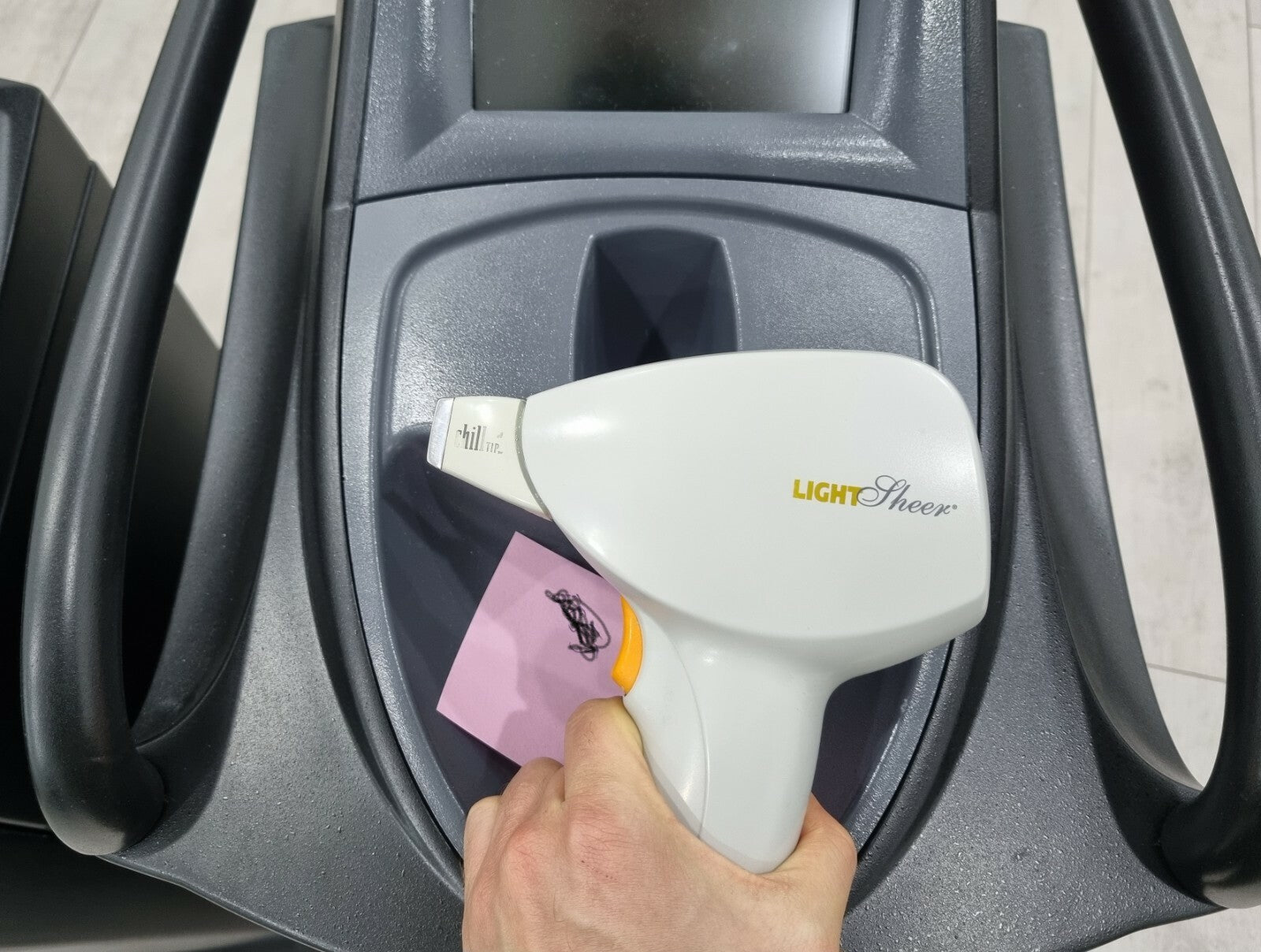 ✅ Lumenis Lightsheer Ice Machine Chill Tip Hand-piece