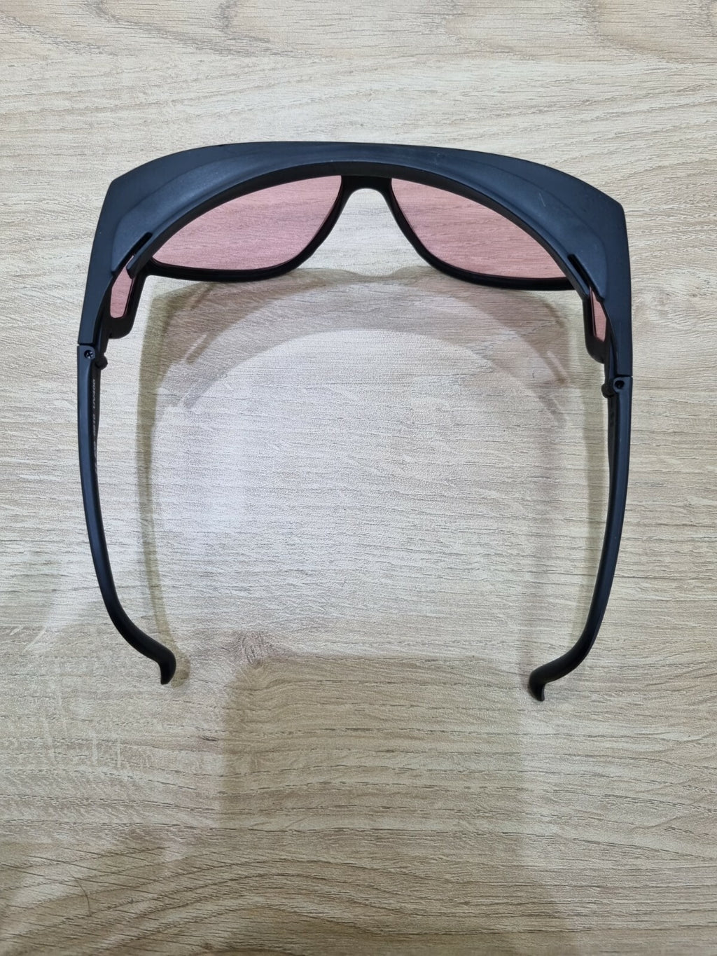 ✅ Laser Shields Glasses Protective Laser Eye-wear + I.P.L Eye Protection Noir