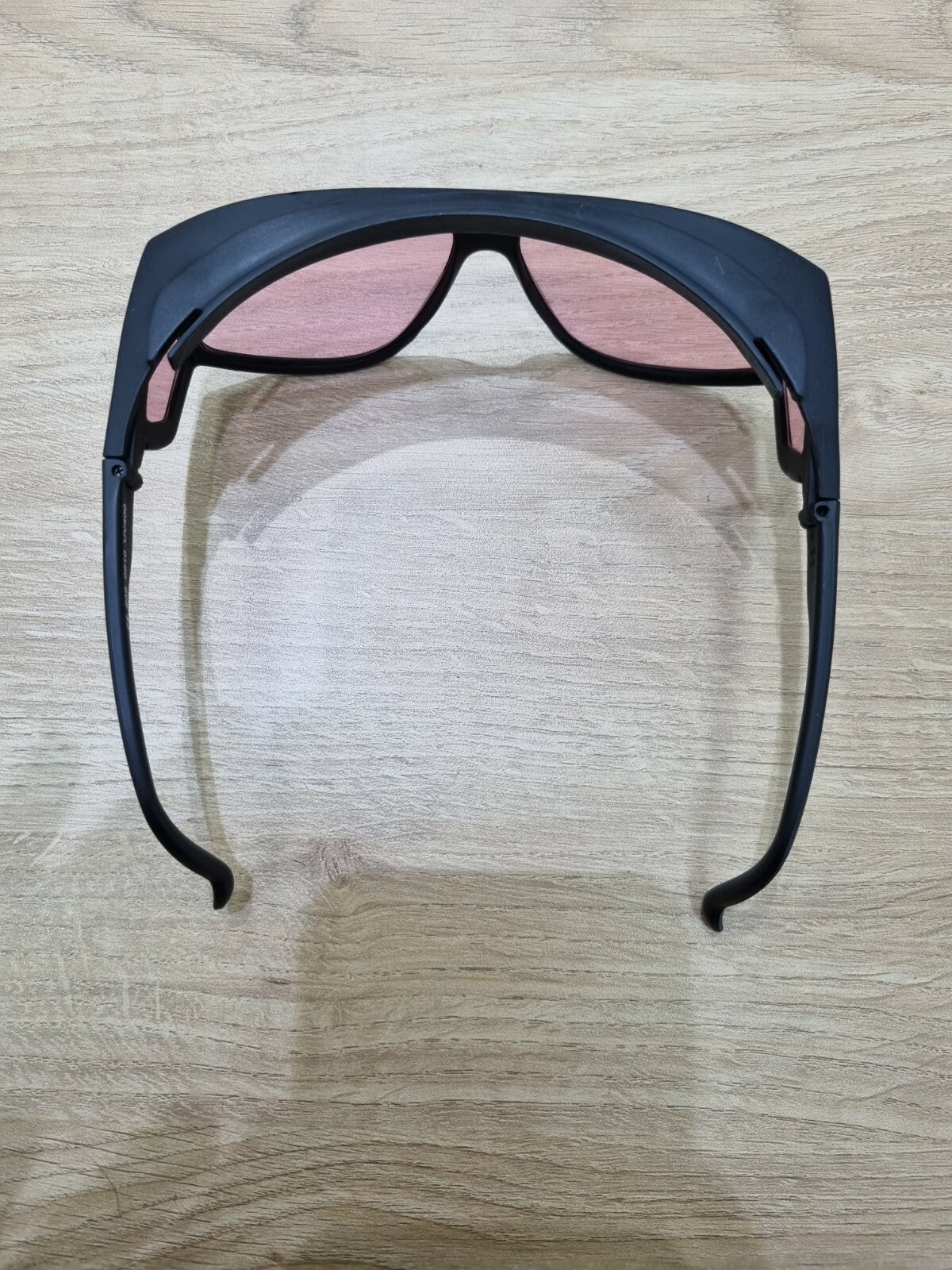 ✅ Laser Shields Glasses Protective Laser Eye-wear + I.P.L Eye Protection Noir