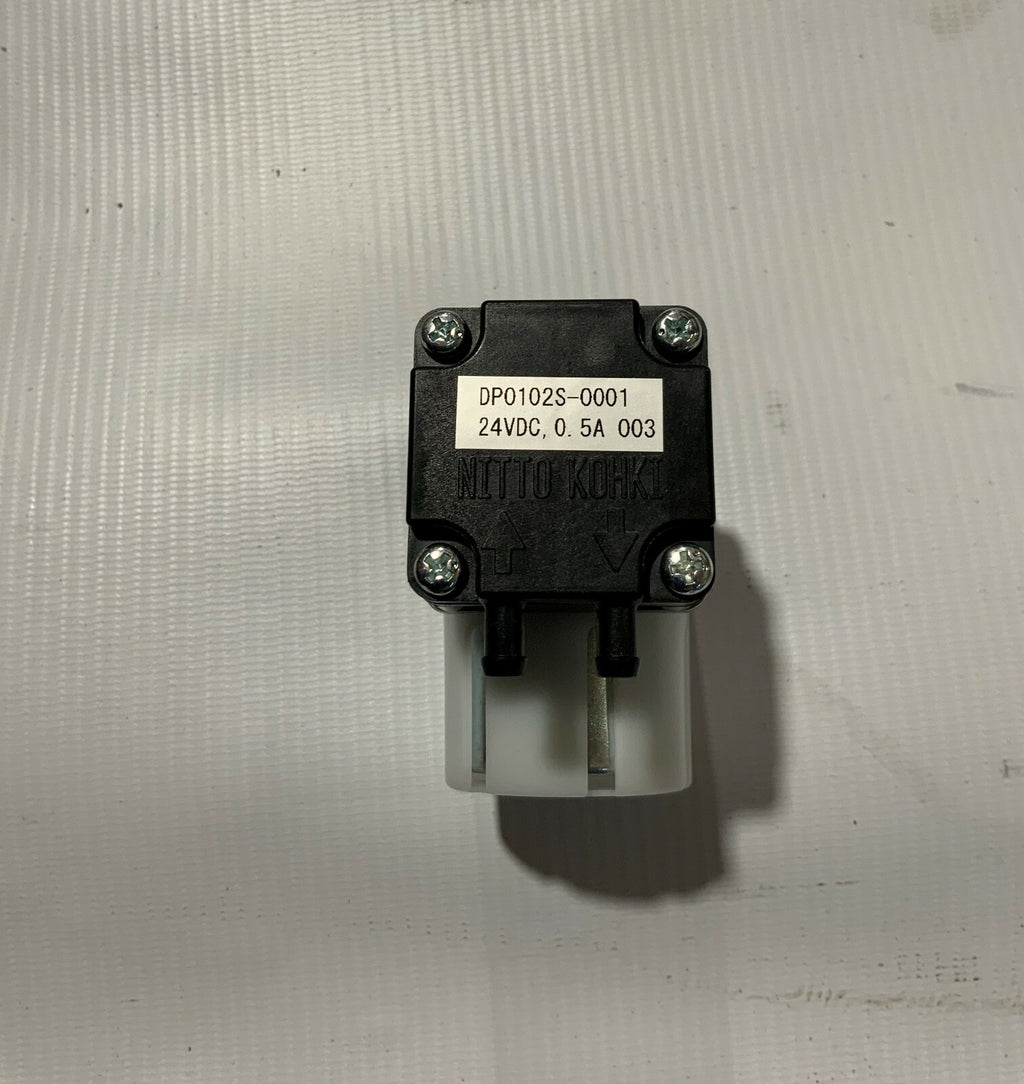 ✅ Pump DPO102S-0001 24VDC, 0.5A 003 NITTO KOHKI CO, LTD NITTO KOHKI