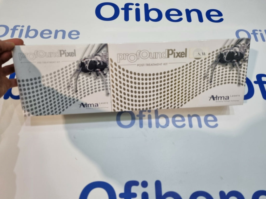 ✅ Alma Lasers Profound Pixel Pre Treatment Kit Cleanse Treat And Relief Tubes