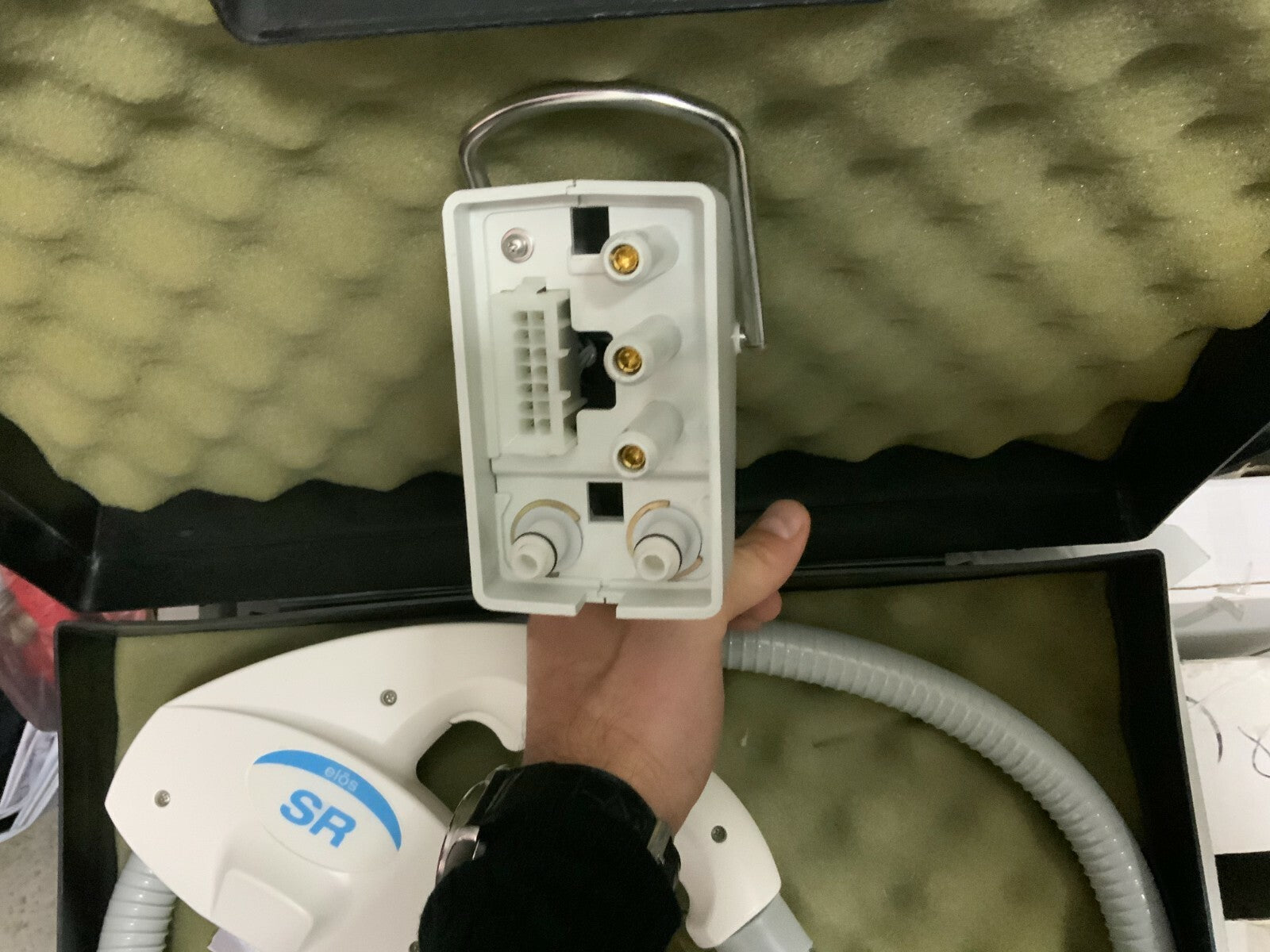 ✅ Syneron Candela SR Elos Applicator For Estyle,Elight,eMax Machine Hand-piece