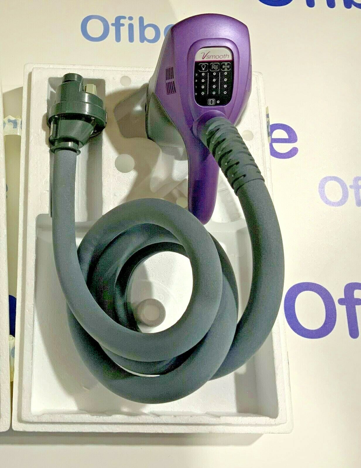 ✅ Syneron Candela VelaShape II + Adeline V Machines Vsmooth Applicator Big