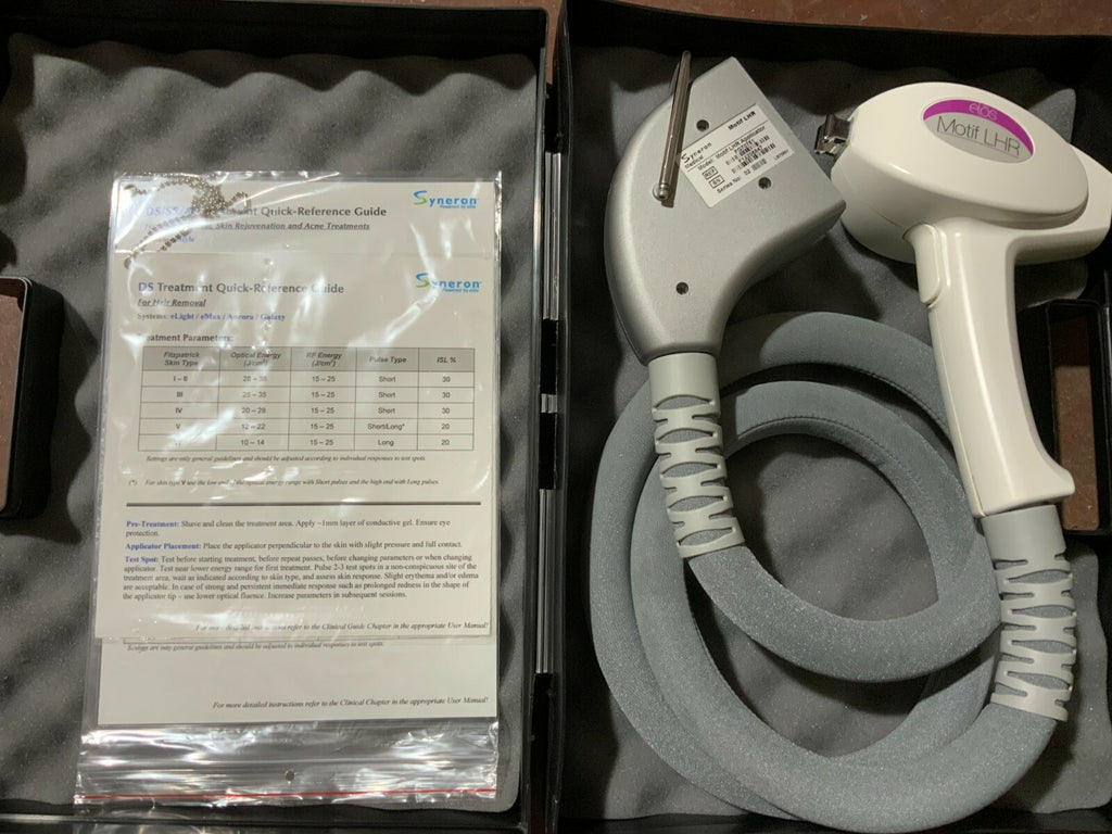 ✅ Syneron Candela Motif LHR Applicator For ELase Machine New Hand-piece