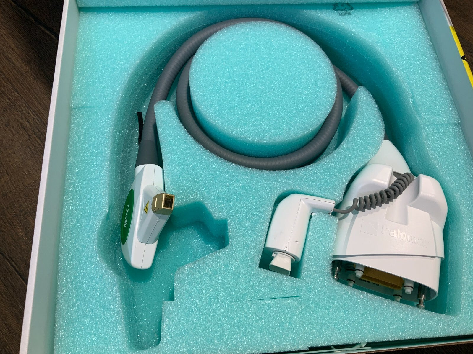 ✅Palomar New Max G Hand-Piece For Artisan Laser Device Aesthetic System