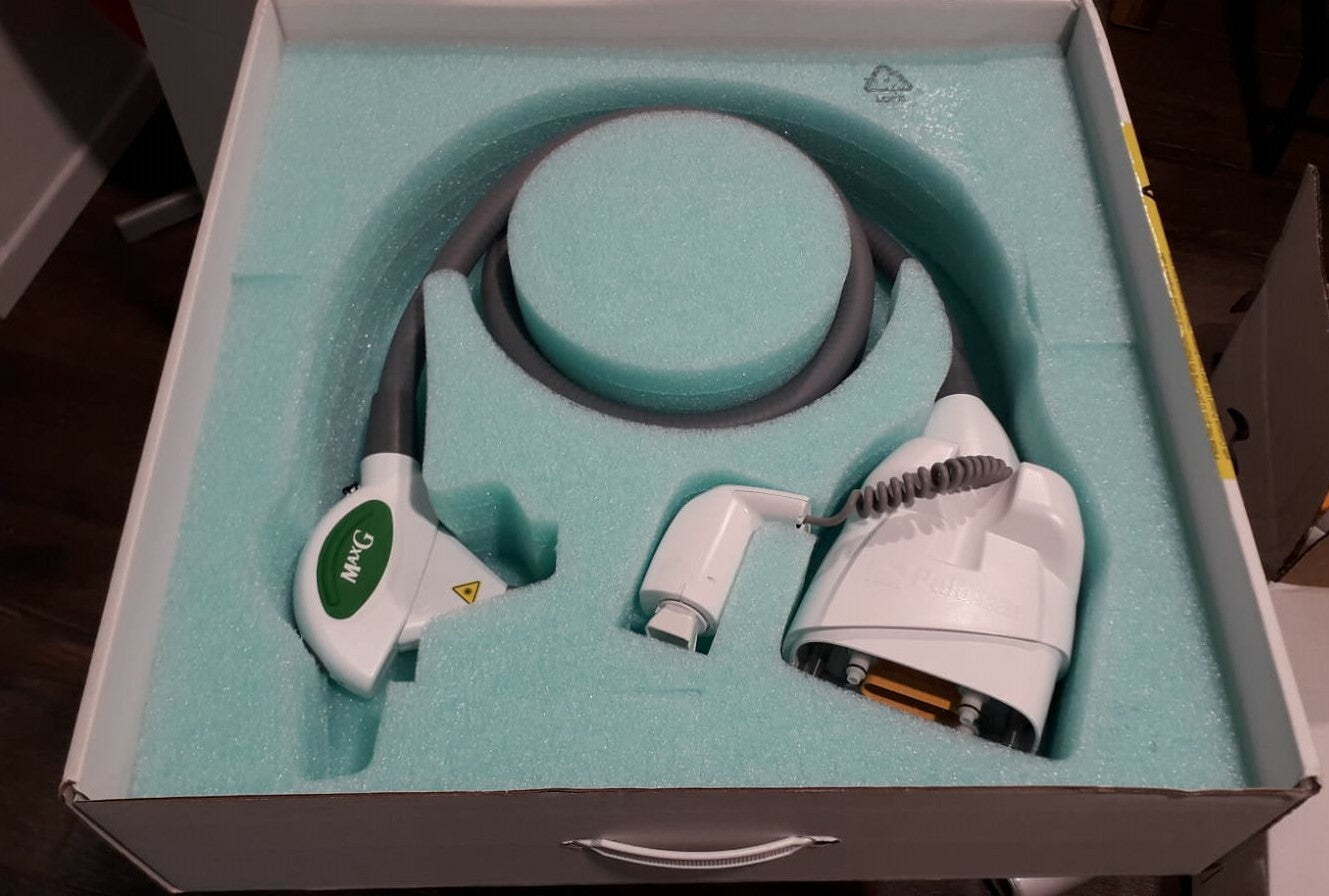 ✅Palomar New Max G Hand-Piece For Artisan Laser Device Aesthetic System