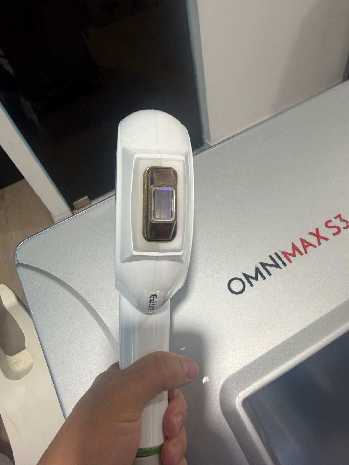 ✅SHARP GHT OmniMAX S3 IPL Hair Removal System – 2 NEW HR635 Handpieces | 0 Puls