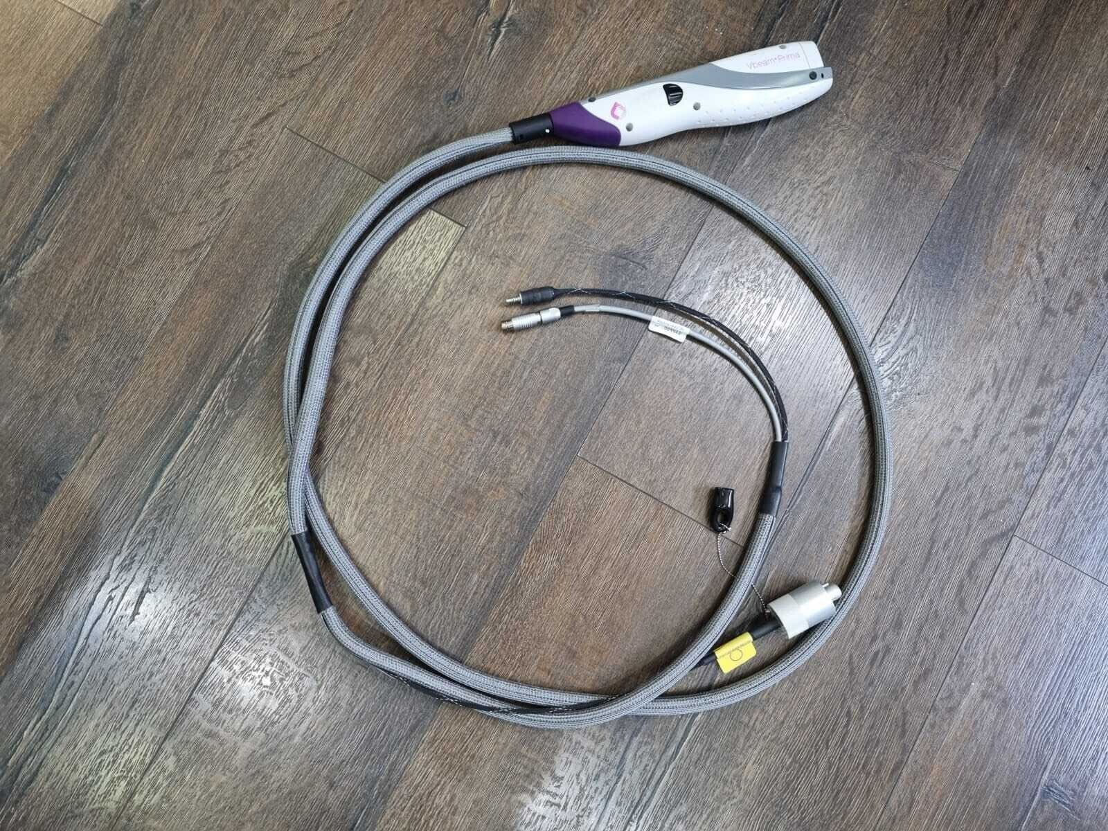 ✅Candela Vbeam Prima Hand-piece The gold standard 595 & 1064 nm system.